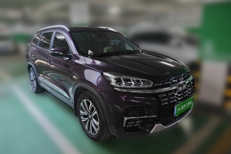 Used Chery Tiggo 8 2019 1.6 TGDI Automatic Luxury Model