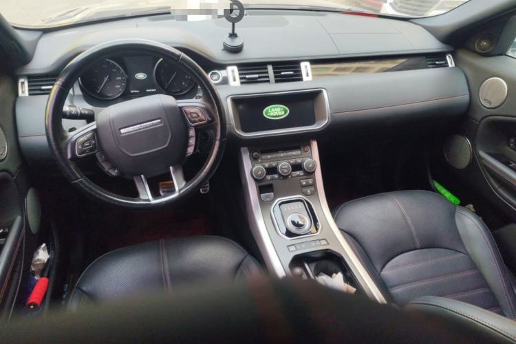 Used Land Rover Range Evoque 2017 2.0T Vivid Black Limited Edition
