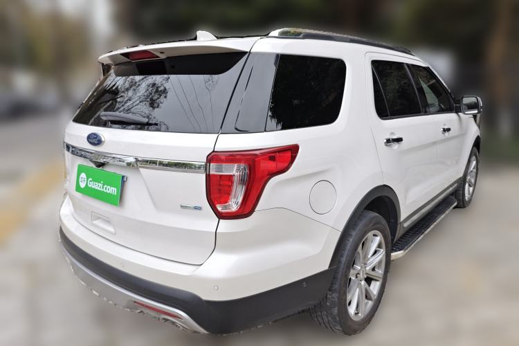 Used Ford Explorer 2016 2.3T Elite Edition
