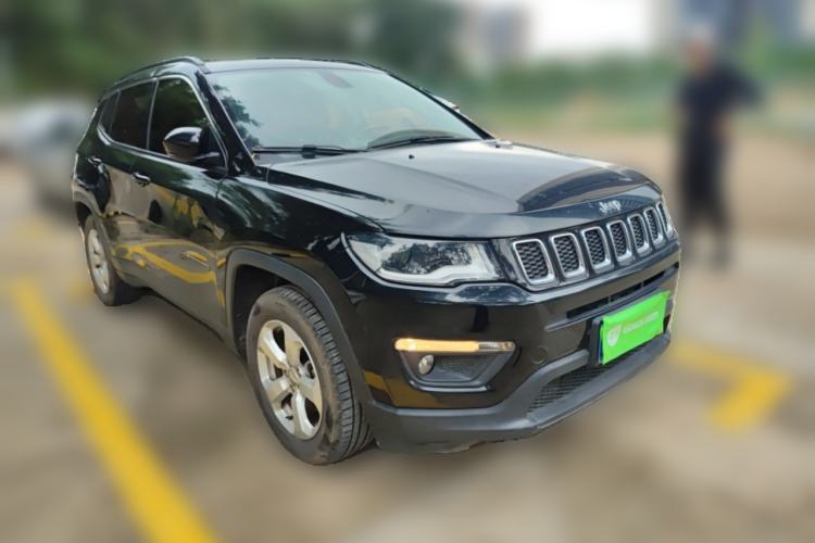 Used Jeep Compass 2017 200T Automatic Family Edition