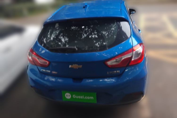 Used Chevrolet Cruze 2017 1.4T Hatchback Dual-Clutch Lingfeng Edition