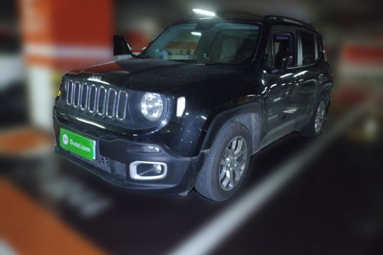 Used Jeep Renegade 2017 180T Automatic High-Energy Version
