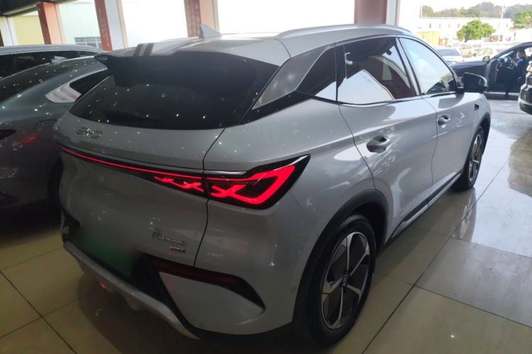 Used BYD Yuan PLUS 2025 Intelligent Driving Version 510 KM Beyond-Grade Edition