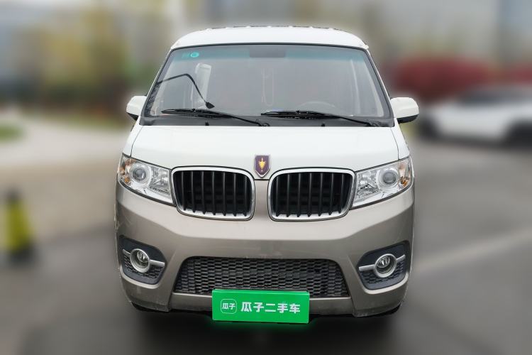 Used Jinbei Hiace X30  Front