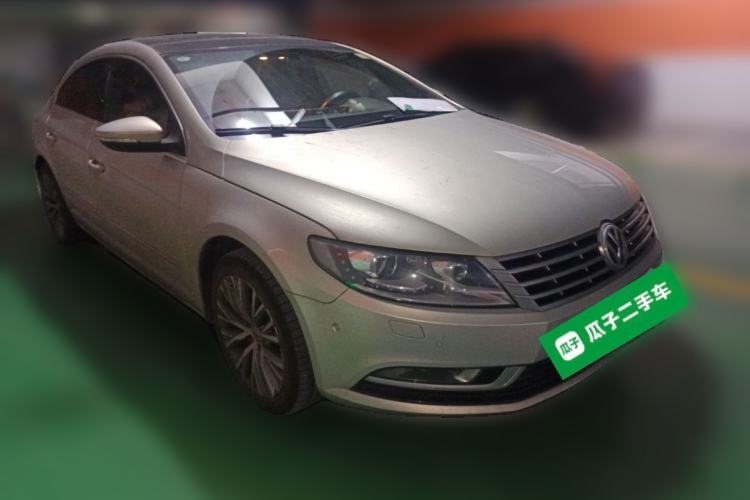 Used Volkswagen FAW-Volkswagen CC 2018 1.8TSI Luxury Model