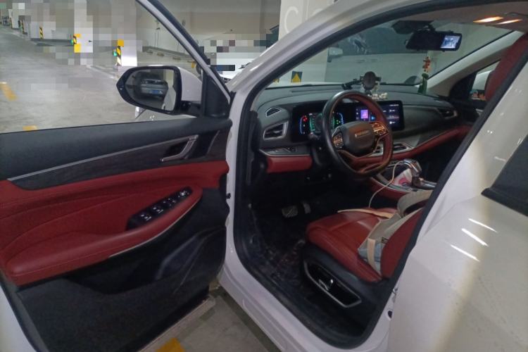 Used Dongfeng Fengon 580 2022 1.5T Automatic Enjoyment Model Driver Seat