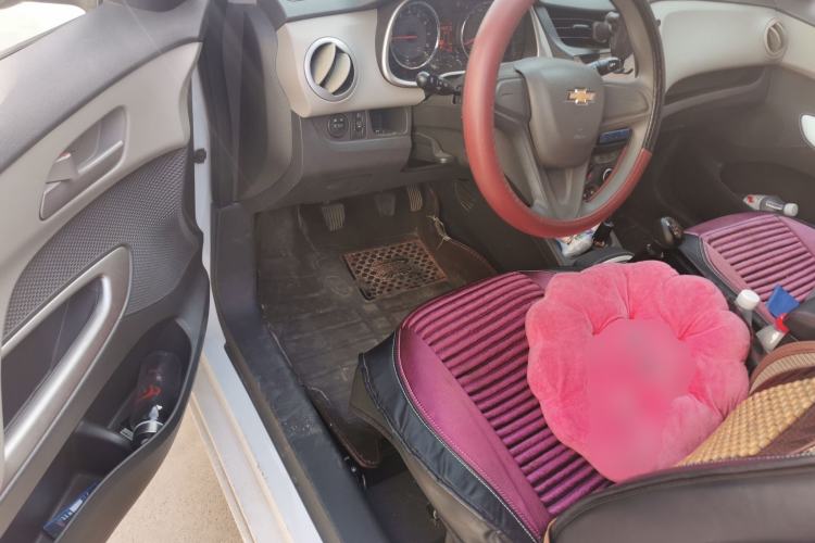 Used Chevrolet Sail 2018 Sail 3 1.3L Manual Comfort Sunroof Edition Driver Seat