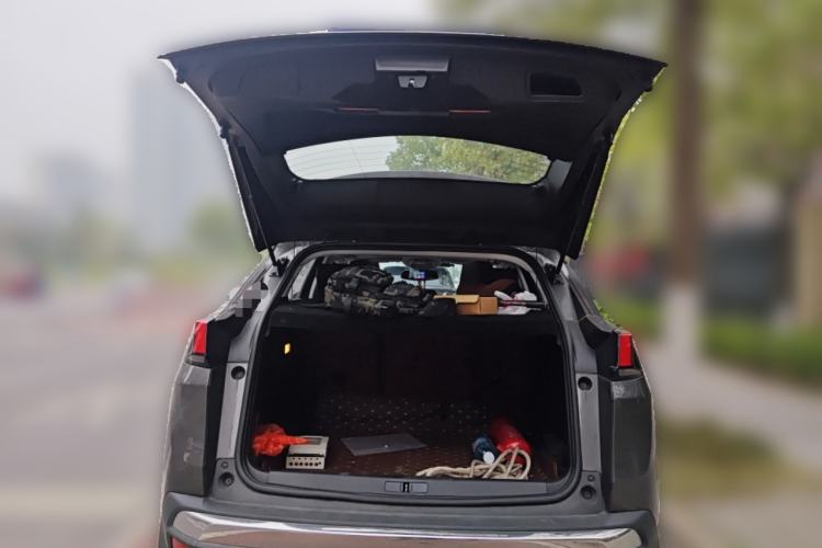 Used Peugeot 4008 2017 350THP Elite Edition Trunk