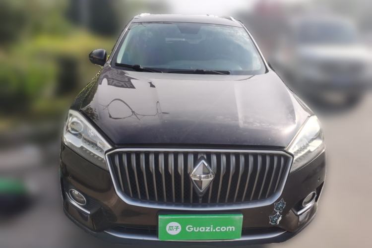 Used BORGWARD BX7 2016 28T Two-Wheel Drive Luxury Version 5 Seats
