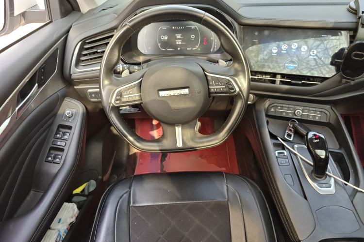 Used Haval F7 2019 1.5T Two-Wheel Drive i-Type China V Standard
