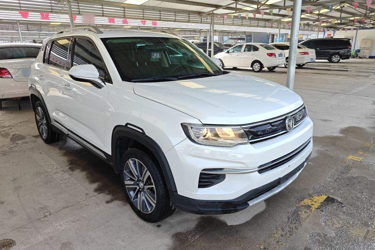 Used CHANGAN CS35PLUS 2019 1.6L Manual Chuanlian Edition