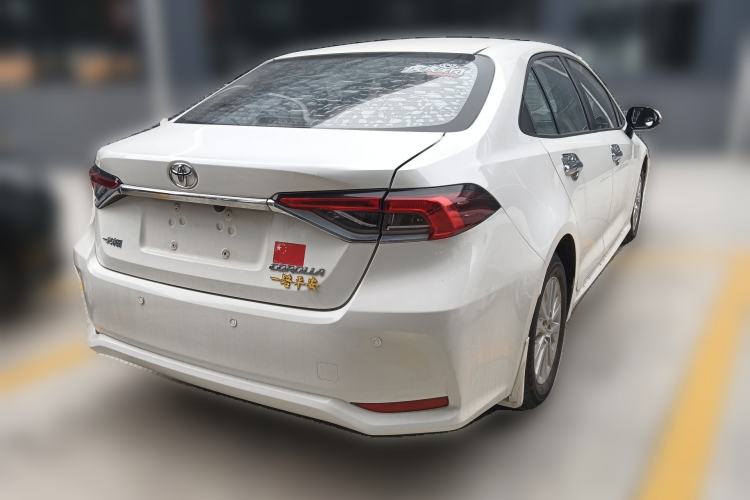 Used Toyota Corolla 2022 TNGA 1.5L CVT Pioneer Edition Rear Right 45 Deg