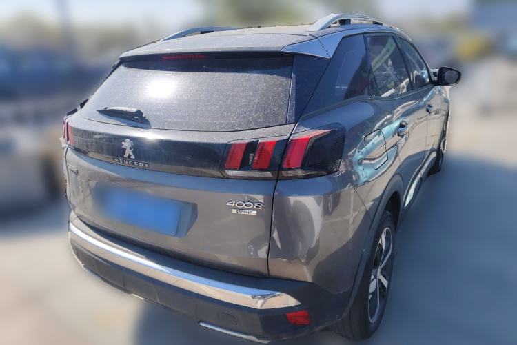 Used Peugeot 4008 2018 350THP Elite Edition Rear Right 45 Deg