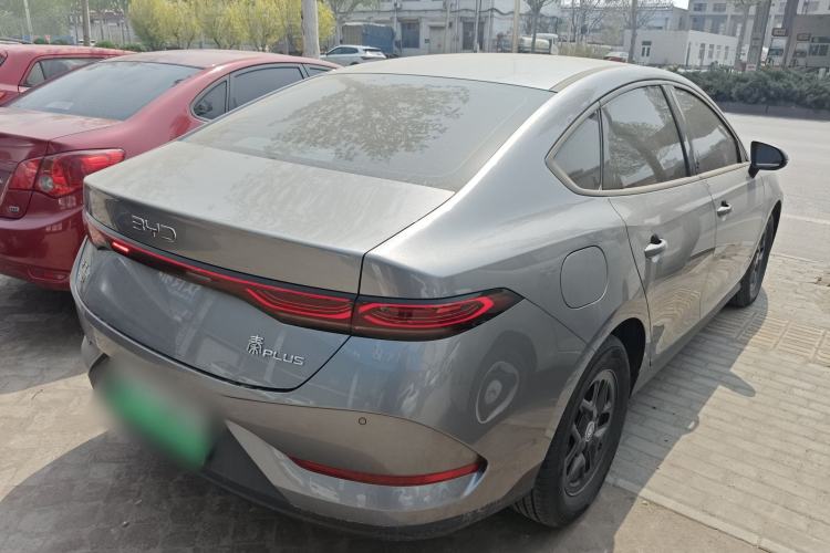 Used BYD Qin PLUS 2025 DM-i Smart Drive 55KM Leading Model Rear Right 45 Deg