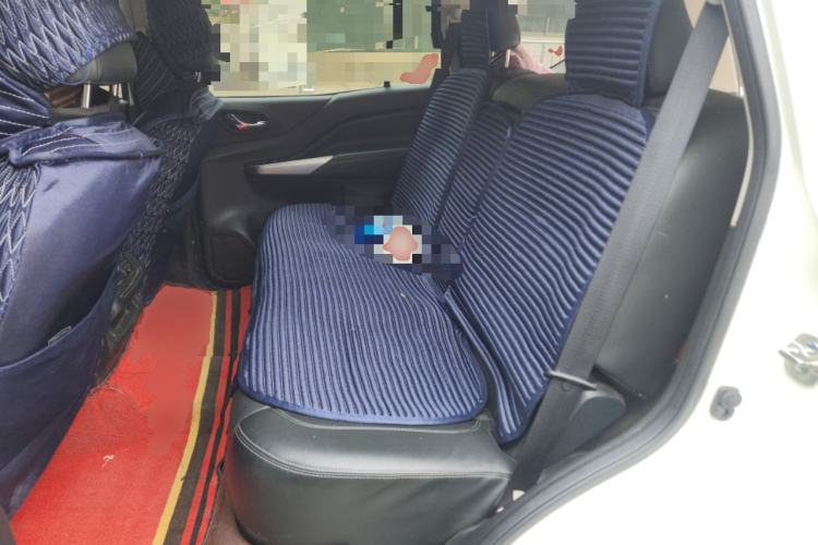 Used Nissan Terra 2020 2.5L XV 4WD Automatic Four-Wheel Drive Flagship Edition Left Rear Seat