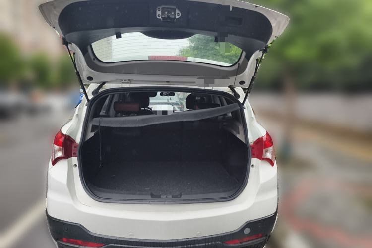 Used Haima S5 2016 1.5T CVT Enjoyment Edition Trunk