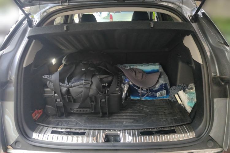 Used BYD Yuan PLUS 2022 510 km Luxury Version Trunk