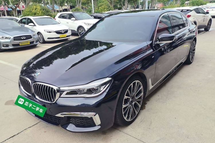 Used BMW 7 Series 2018 730Li Luxury Edition M Sport Package
