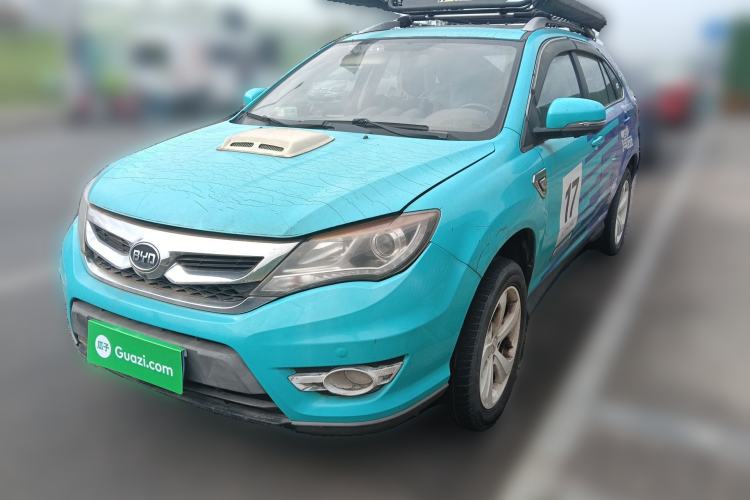 Used BYD S7 2015 2.0T Upgraded Automatic Luxury Version