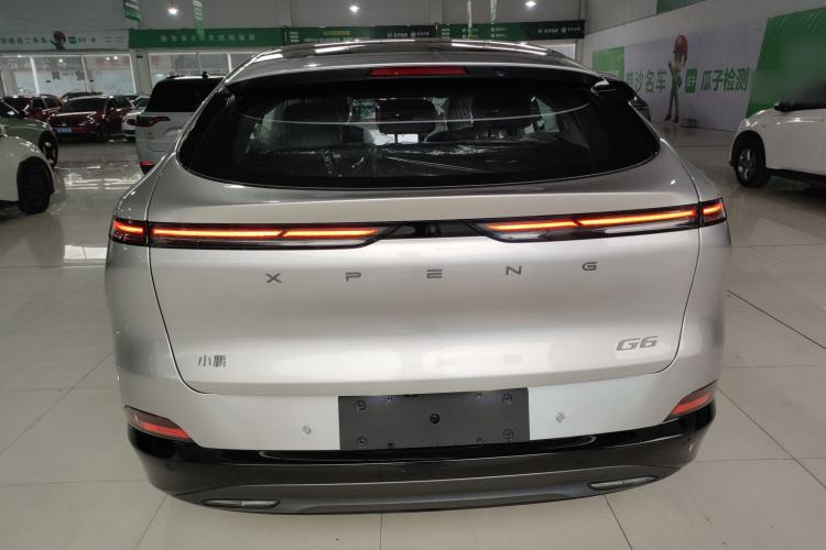 Used XPeng G6 2025 625 Long-Range Max Flagship Edition Exterior 4