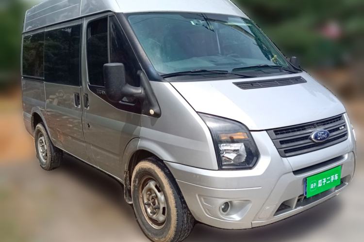 Used Ford Transit Custom 2016 2.2T Short-Wheelbase 6-Seater Mid-Roof Multi-Purpose Vehicle