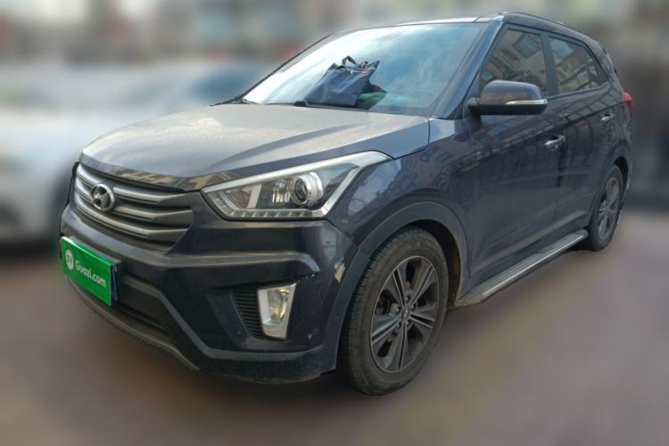 Used Hyundai ix25 2015 1.6L Automatic Two-Wheel-Drive Deluxe DLX Model