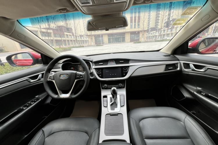 Used Geely Auto Emgrand GL 2018 1.4T DCT Elite Smart Connectivity Version
