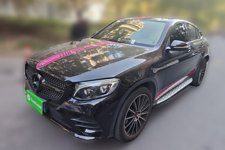 Used Mercedes-Benz GLC Coupe AMG 2017 AMG GLC 43 4MATIC Coupe SUV
