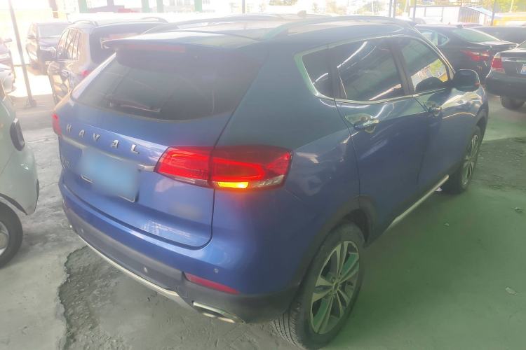 Used Haval H2s 2017 Blue Label 1.5T Dual-Clutch Luxury Model