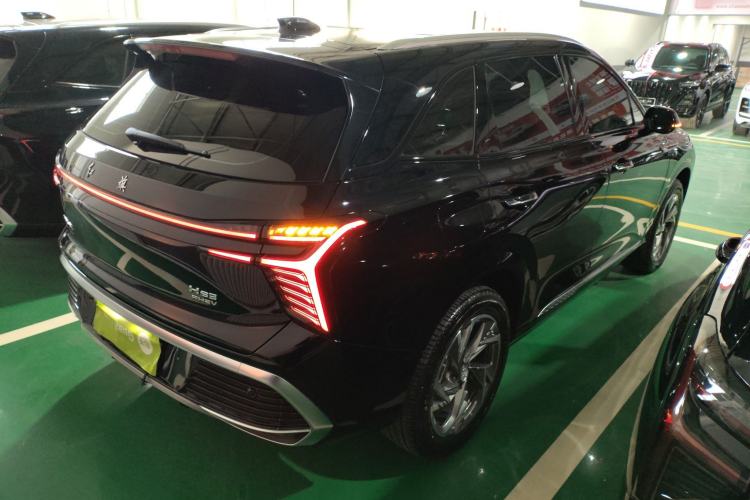 Used Hongqi HS3 PHEV 2024 PHEV 115km Jingwei Edition
