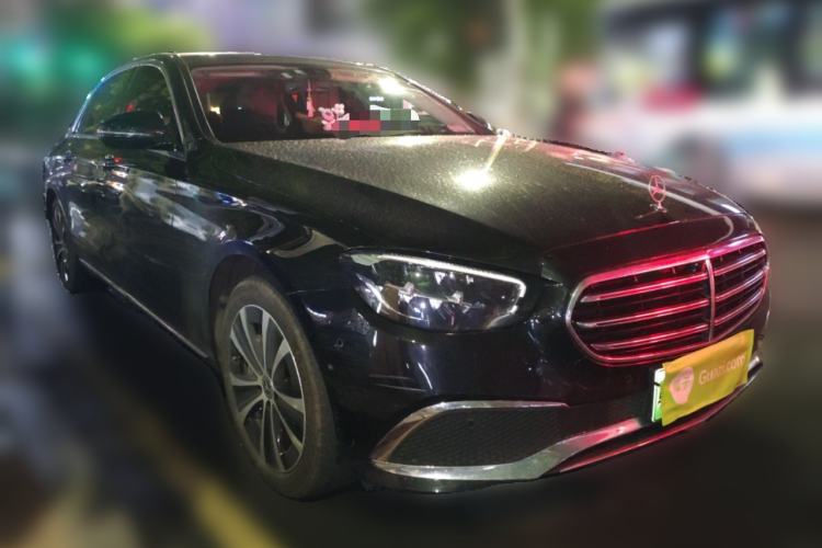 Used Mercedes-Benz E-Class New Energy 2022 Restyled E 350 e L Plug-in Hybrid Sedan
