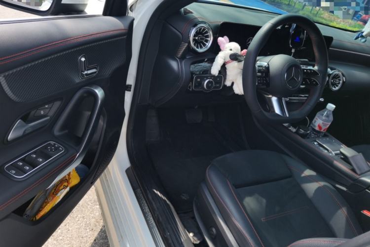 Used Mercedes-Benz A-Class 2024 A 200 L Fashion Model Driver Seat