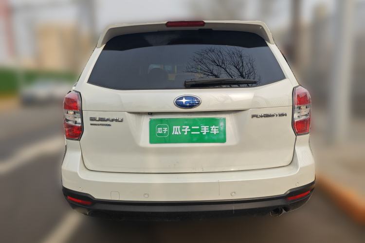 Used Subaru Forester 2015 2.0i Special Edition Commemorative Model