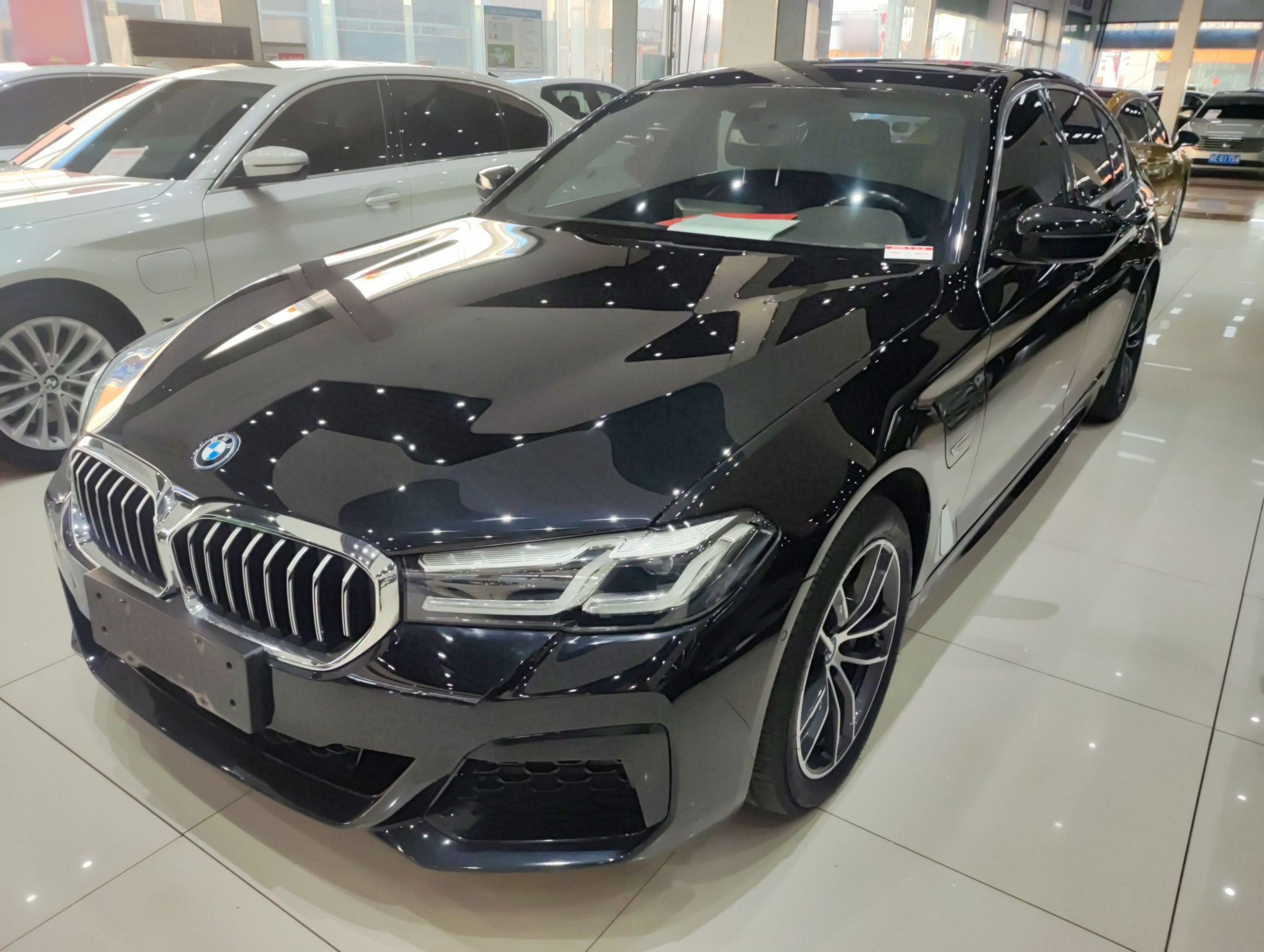 Under Front Bumper