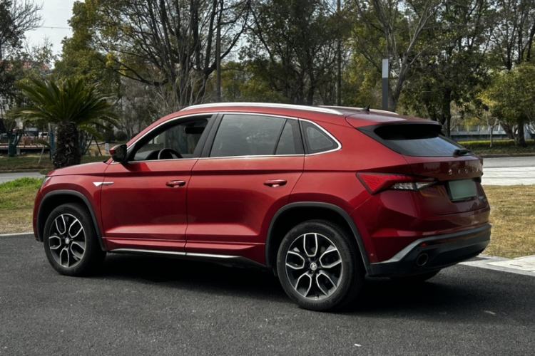 Used Skoda Kodiaq GT 2019 TSI330 Two-Wheel-Drive Luxury Edition China VI Standard