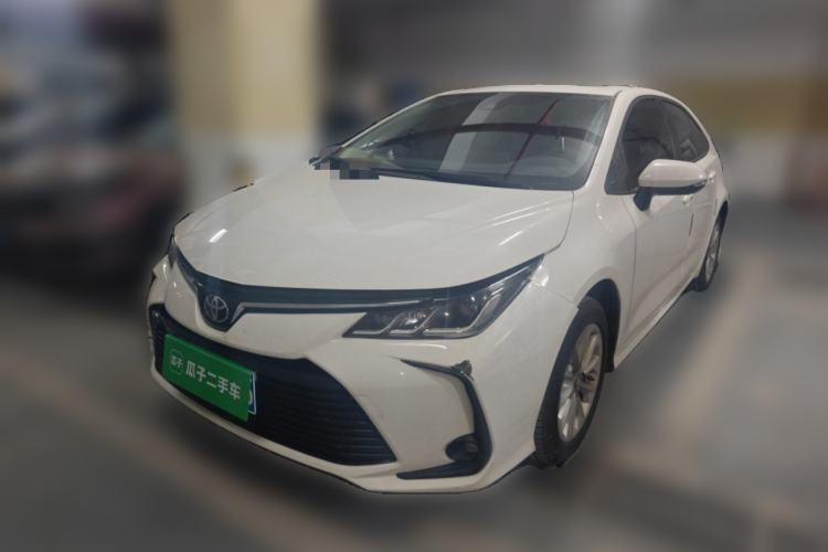 Used Toyota Corolla 2021 1.2T S-CVT Elite PLUS Edition