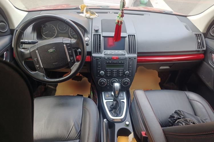 Used Land Rover Freelander 2 2011 3.2L China Red Limited Edition
