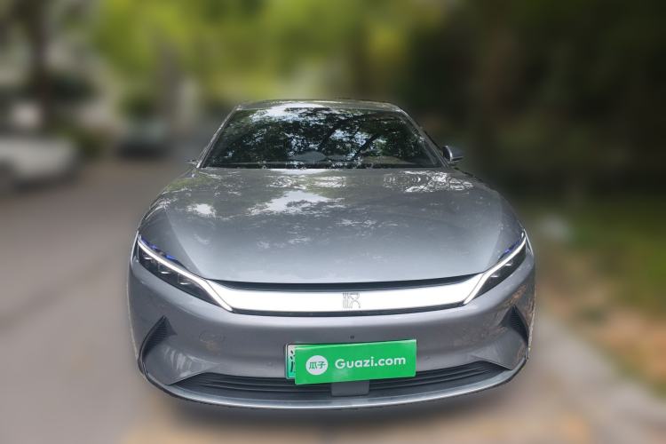 Used BYD Han 2020 EV Long-Range Luxury Model Exterior 1
