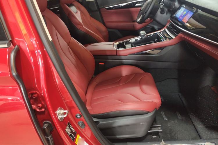 Used CHANGAN CS85 COUPE 2019 1.5T DCT Luxury Version China VI Standard Right Front Seat