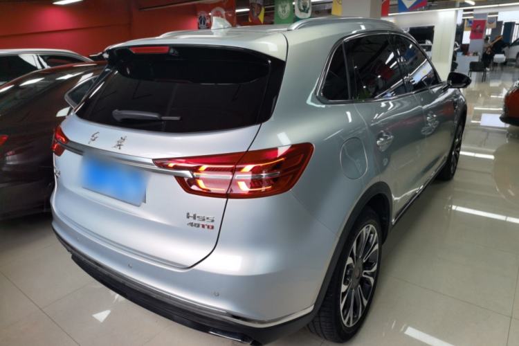 Used Hongqi HS5 2019 2.0T Smart Connect Flagship All-Wheel-Drive Version
