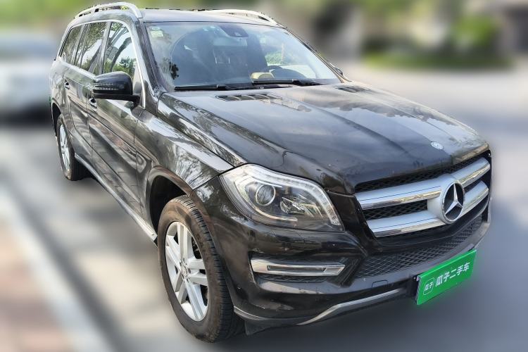 Used Mercedes-Benz GL-Class 2014 GL 350 CDI 4MATIC Front Right 45 Deg