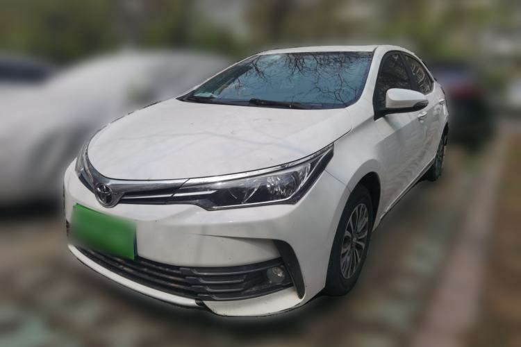 Used Toyota Corolla 2017 Revised Version 1.2T S-CVT GL-i