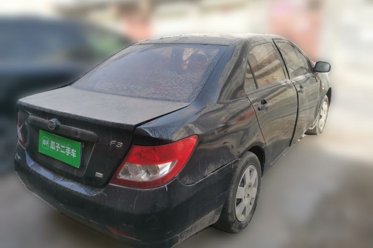 Used BYD F3 2011 1.5L New Platinum Edition Comfort Version