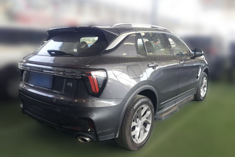 Used Lynk & Co 01 2023 2.0TD Two-Wheel Drive Asian Games Edition Rear Right 45 Deg