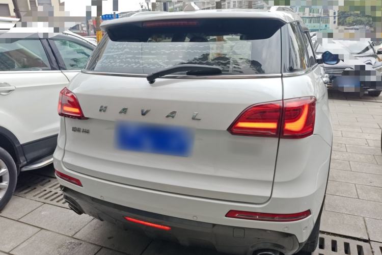 Used Haval H6 Coupe 2018 Blue Label 1.5T Automatic Two-Wheel Drive Ultra-Luxury Model
