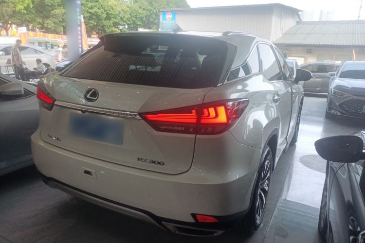 Used Lexus RX 2020 300 Two-Wheel Drive Elite Edition China VI Standard

