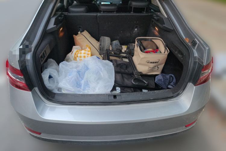 Used Skoda Superb 2018 TSI280 DSG Comfort Edition China V Standard