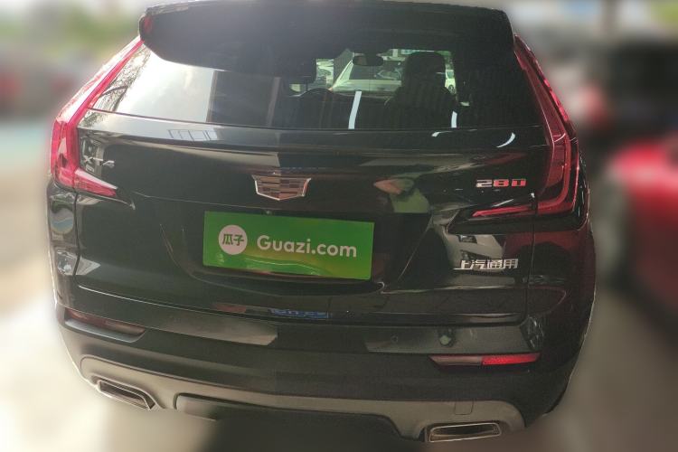 Used Cadillac XT4 2018 28T Two-Wheel Drive Leading Version
