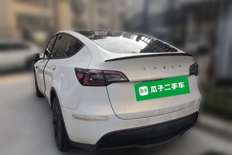 Used Tesla Model Y 2024 Rear-Wheel-Drive Version Rear Left 45 Deg