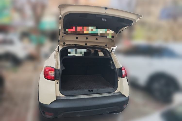 Used Renault Captur 2015 1.2T Automatic Standard Edition